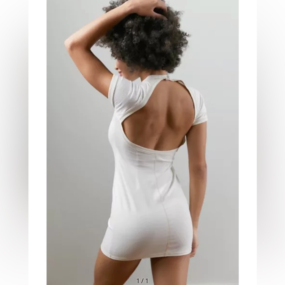 Never Worn Out From Under Rita Open-Back Mini Dress
Small
Ivory